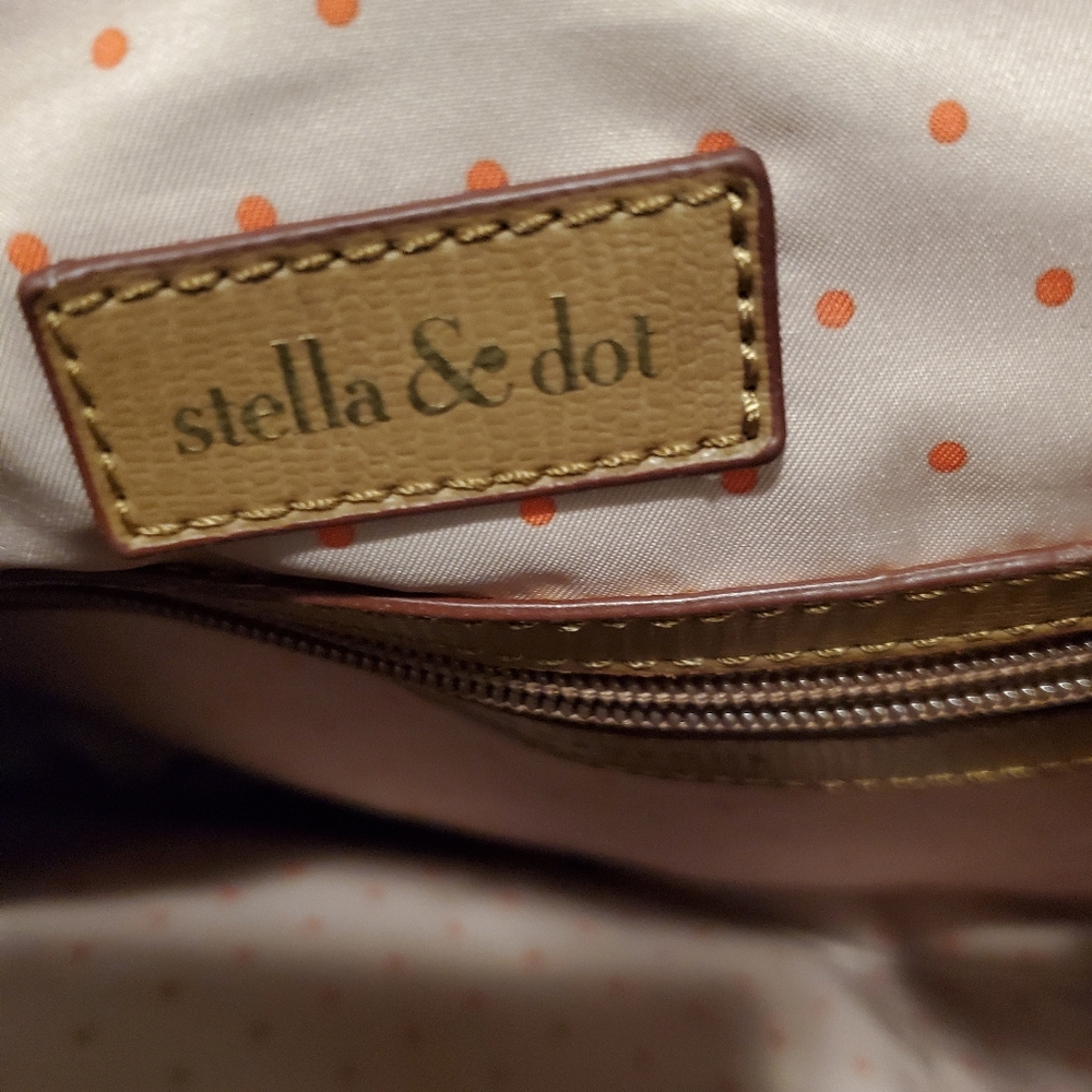 Stella & Dot Canvas Bag. NWOT. - Picture 13 of 13